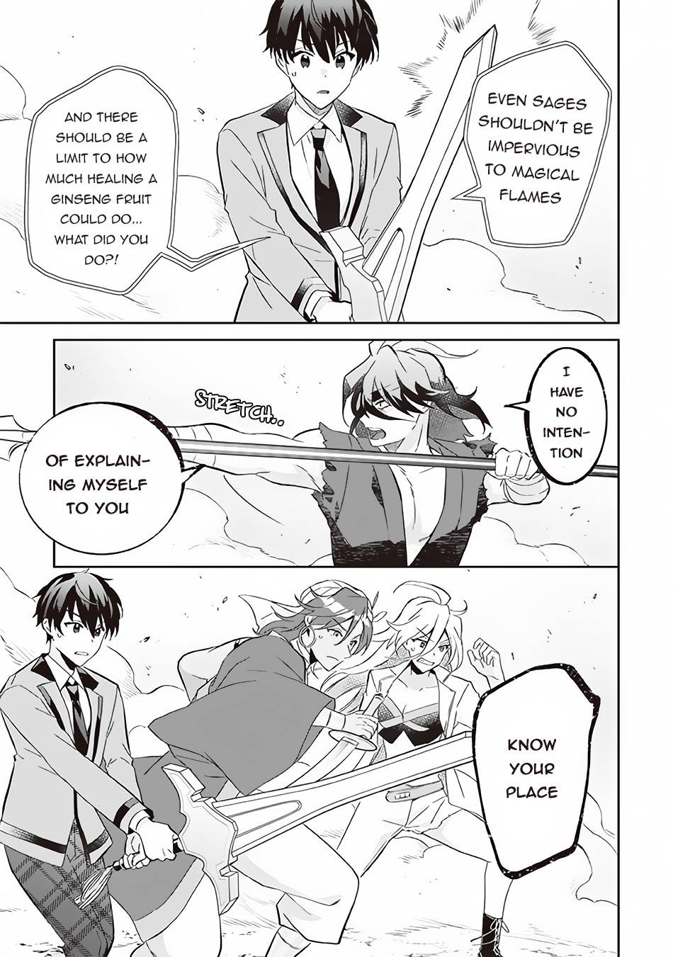 Jimi na Kensei wa Sore Demo Saikyou desu Chapter 58 — Page 12