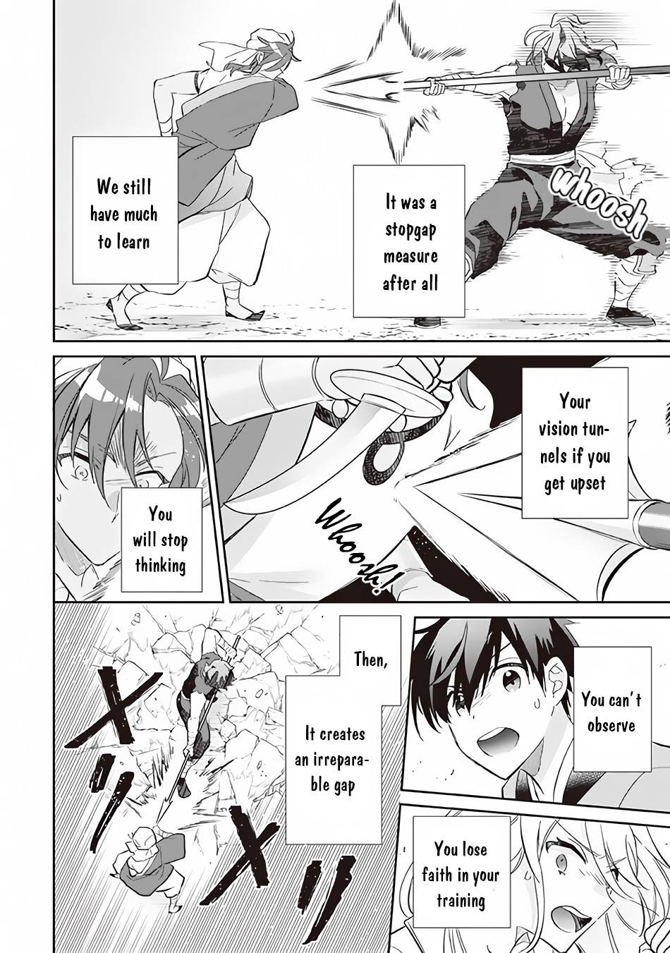Jimi na Kensei wa Sore Demo Saikyou desu Chapter 58 — Page 13