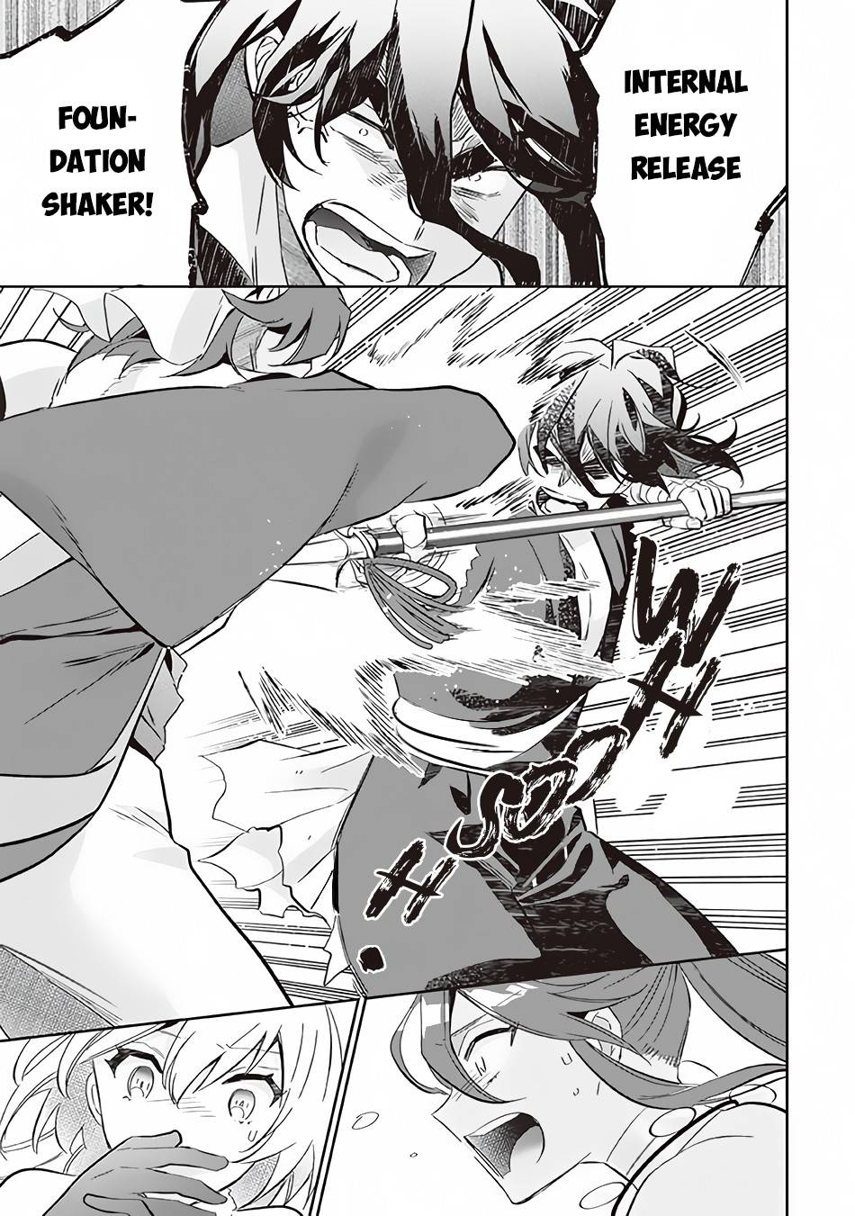Jimi na Kensei wa Sore Demo Saikyou desu Chapter 58 — Page 14