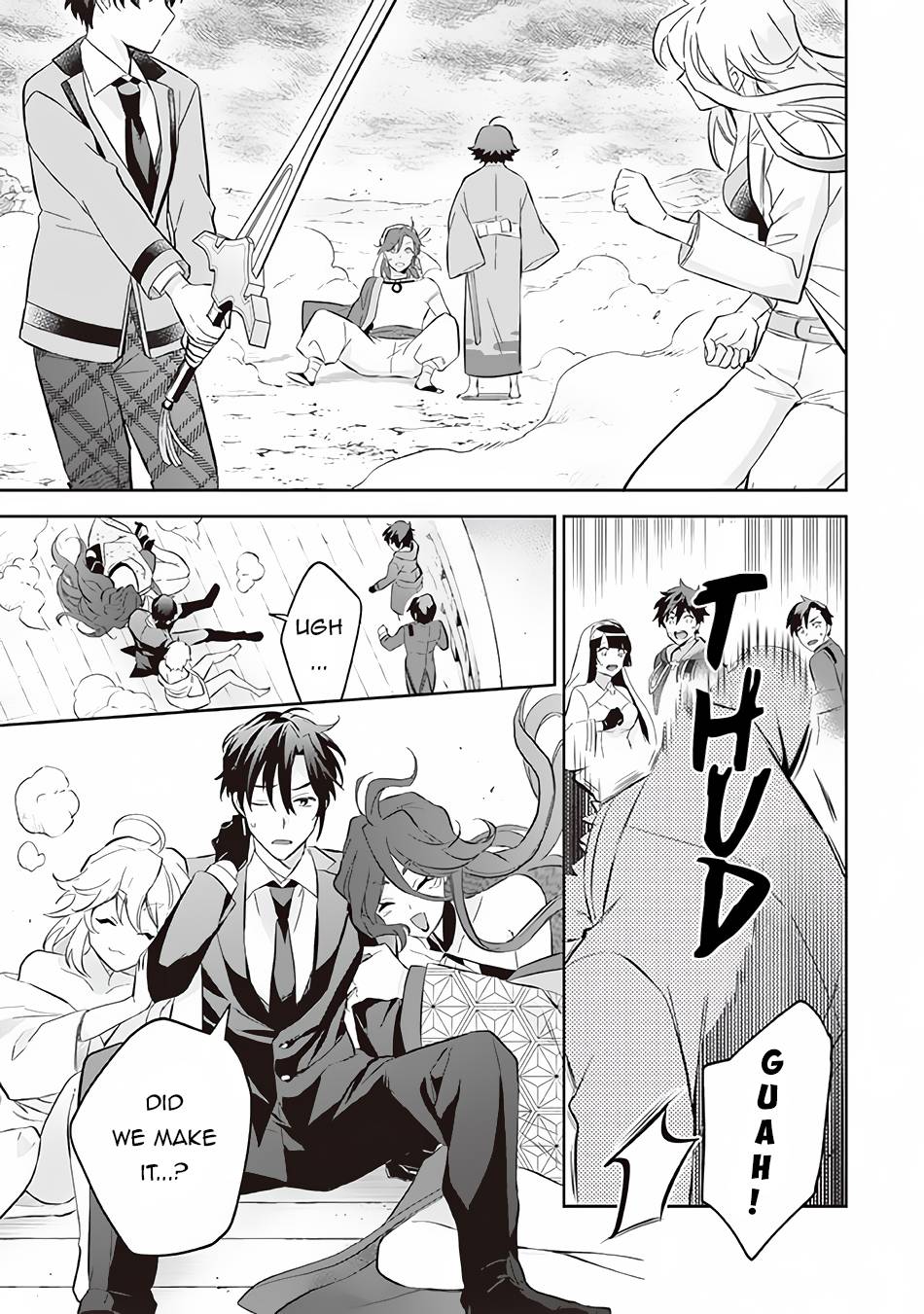 Jimi na Kensei wa Sore Demo Saikyou desu Chapter 58 — Page 16