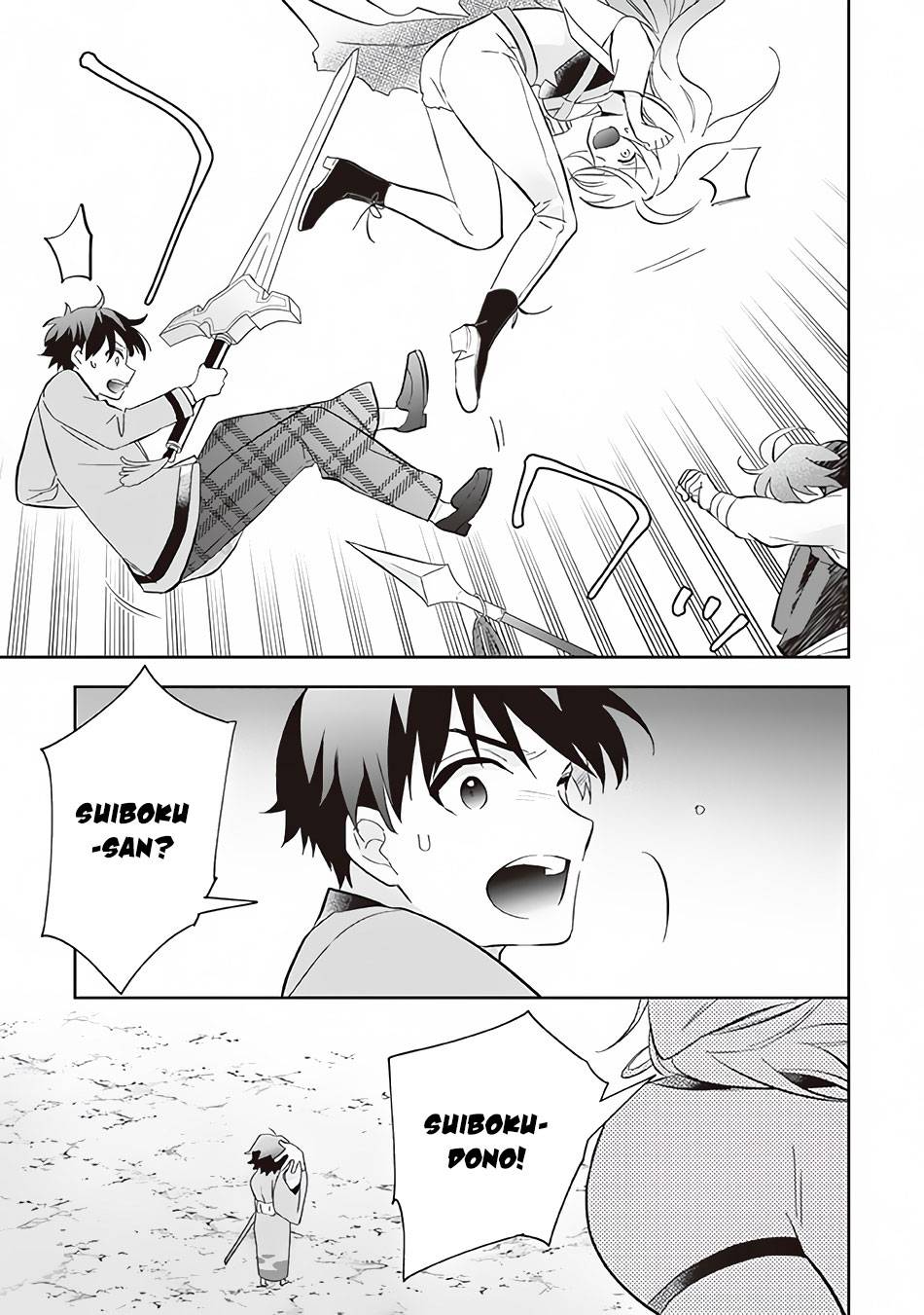 Jimi na Kensei wa Sore Demo Saikyou desu Chapter 59 — Page 4