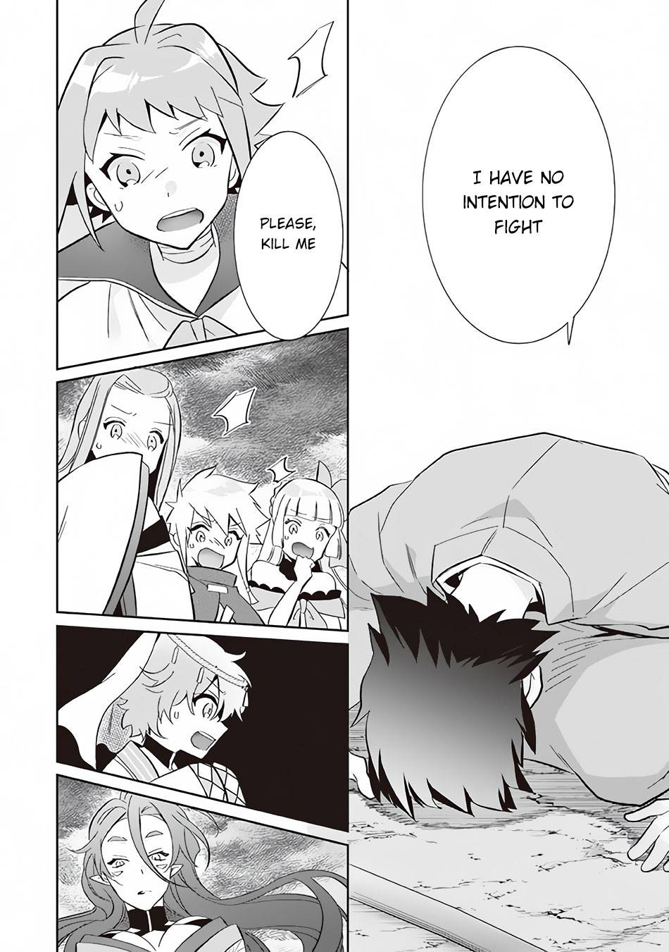Jimi na Kensei wa Sore Demo Saikyou desu Chapter 59 — Page 9