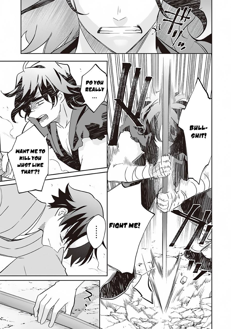 Jimi na Kensei wa Sore Demo Saikyou desu Chapter 59 — Page 10