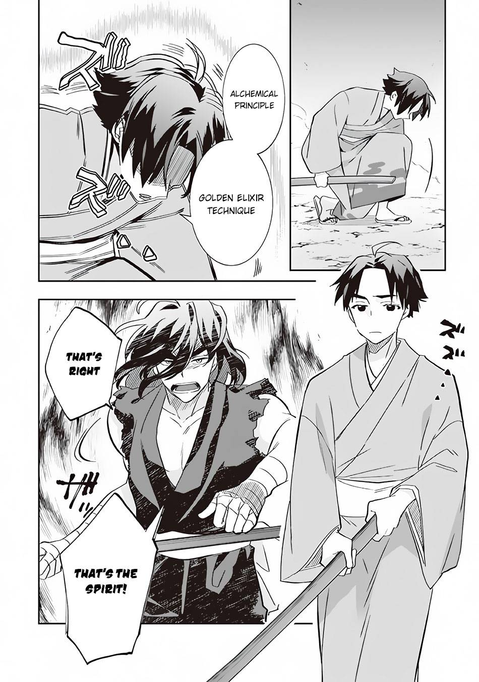 Jimi na Kensei wa Sore Demo Saikyou desu Chapter 59 — Page 11