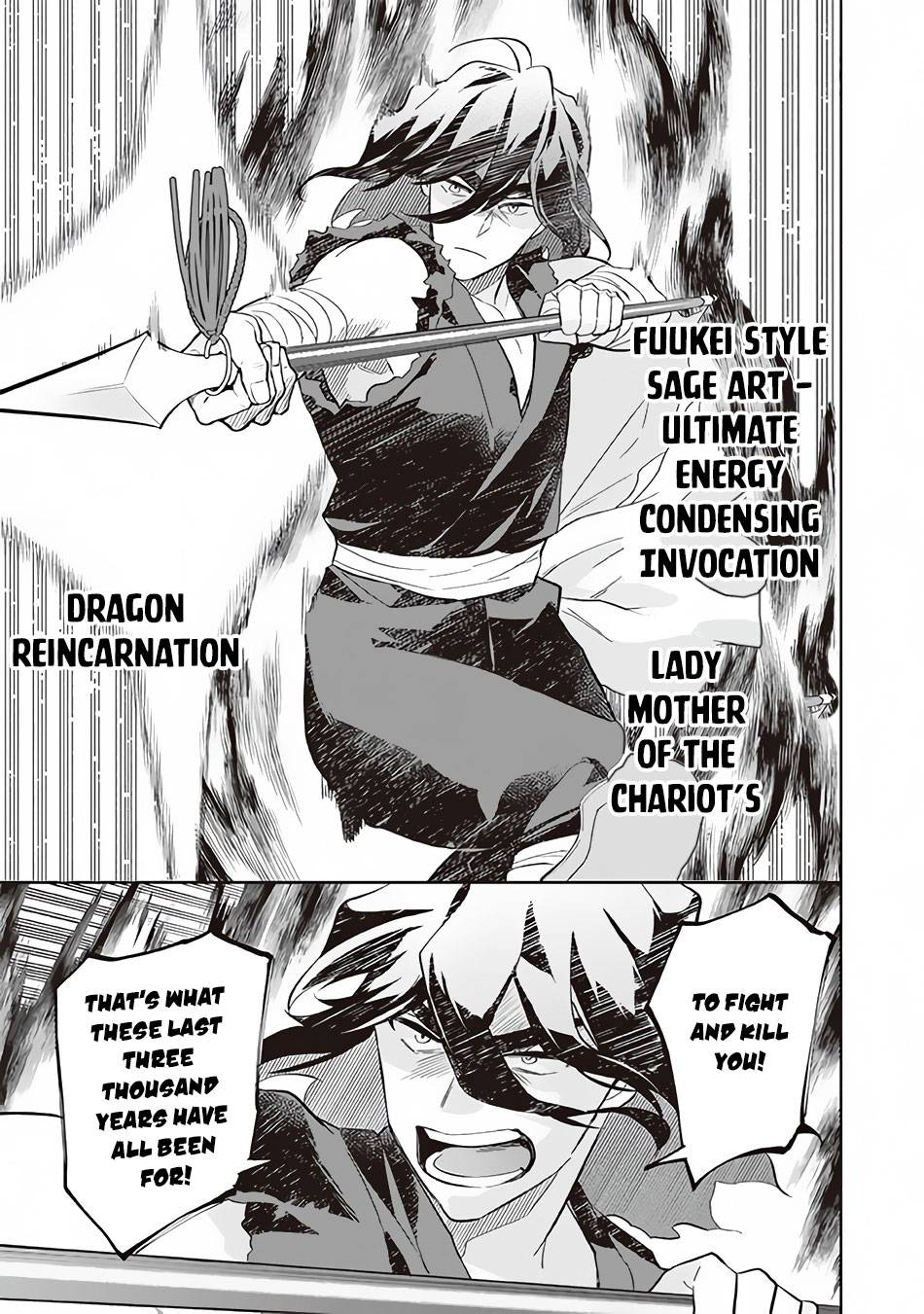 Jimi na Kensei wa Sore Demo Saikyou desu Chapter 59 — Page 12