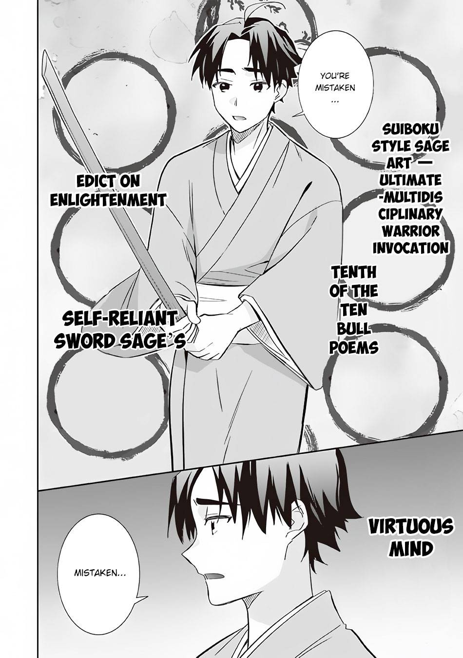 Jimi na Kensei wa Sore Demo Saikyou desu Chapter 59 — Page 13