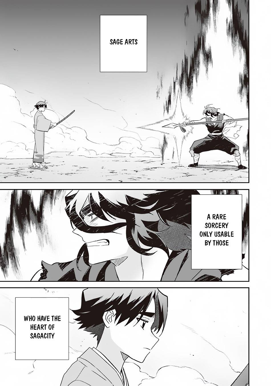 Jimi na Kensei wa Sore Demo Saikyou desu Chapter 59 — Page 14