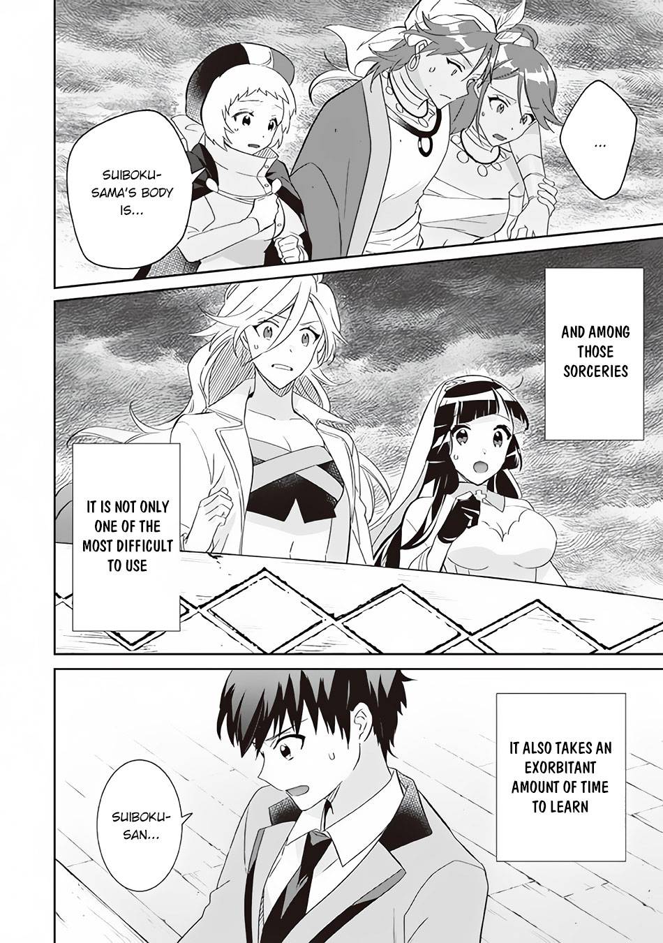 Jimi na Kensei wa Sore Demo Saikyou desu Chapter 59 — Page 15