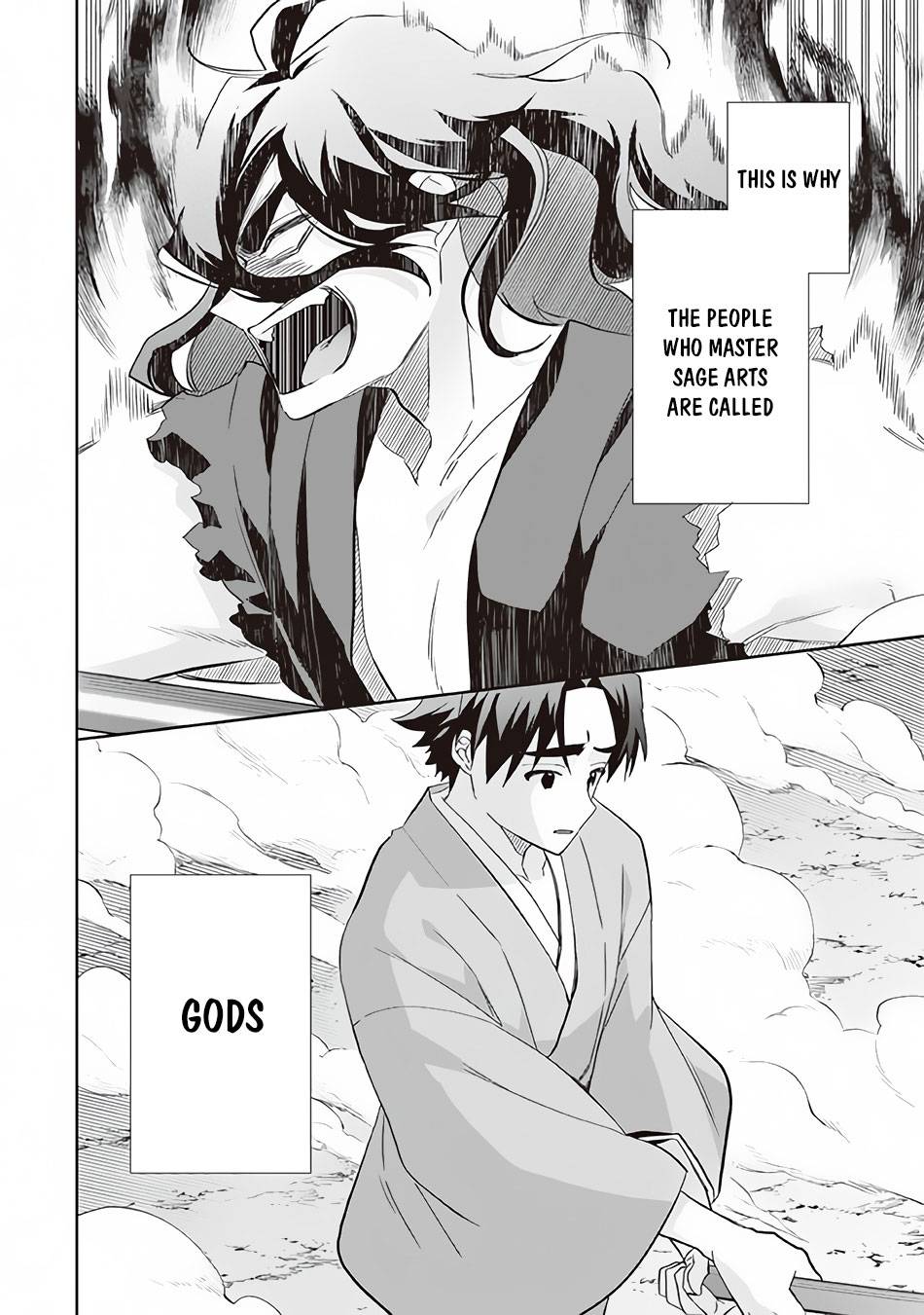Jimi na Kensei wa Sore Demo Saikyou desu Chapter 59 — Page 17