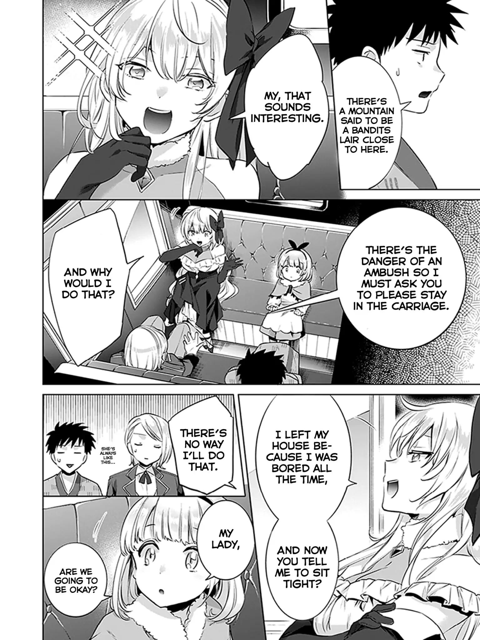 Jimi na Kensei wa Sore Demo Saikyou desu Chapter 6 — Page 2