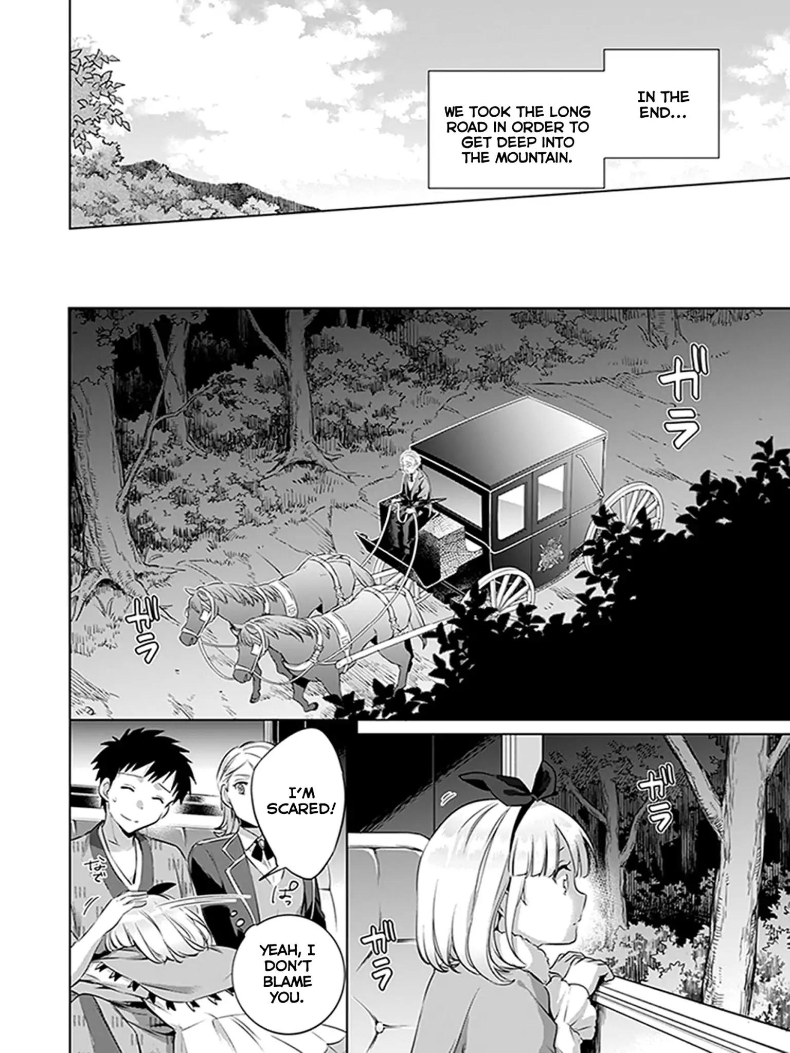 Jimi na Kensei wa Sore Demo Saikyou desu Chapter 6 — Page 4