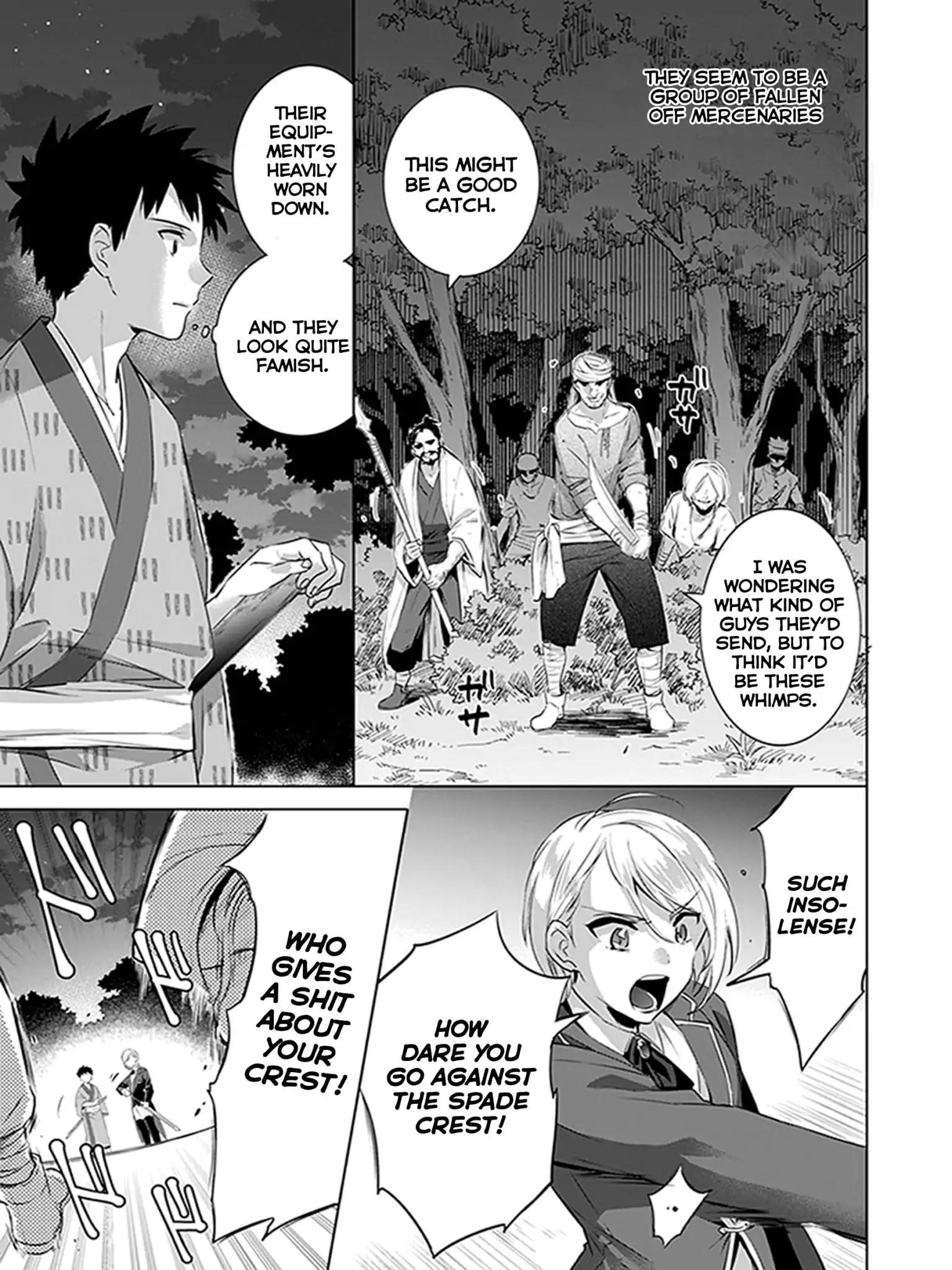 Jimi na Kensei wa Sore Demo Saikyou desu Chapter 6 — Page 7