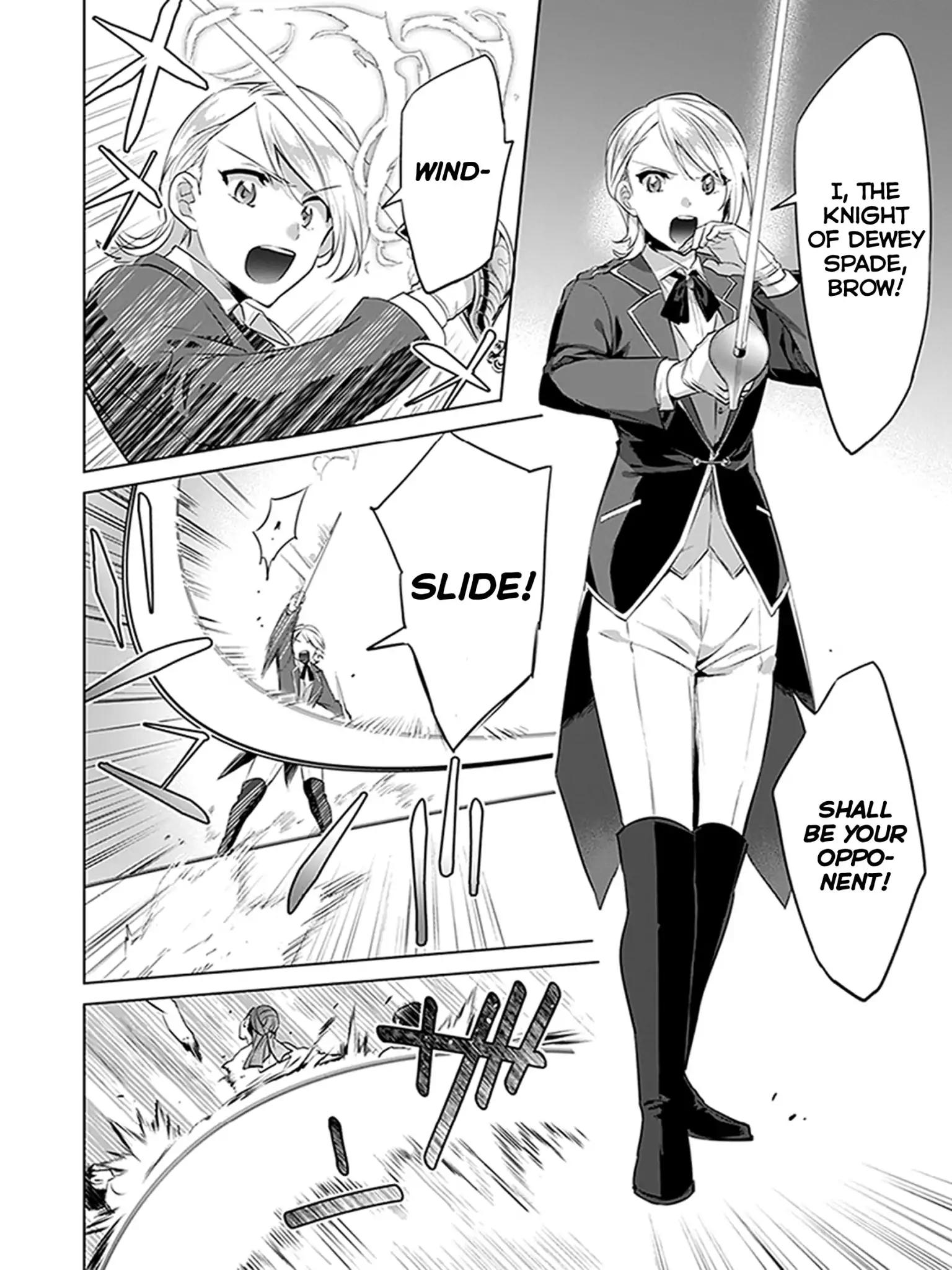 Jimi na Kensei wa Sore Demo Saikyou desu Chapter 6 — Page 8