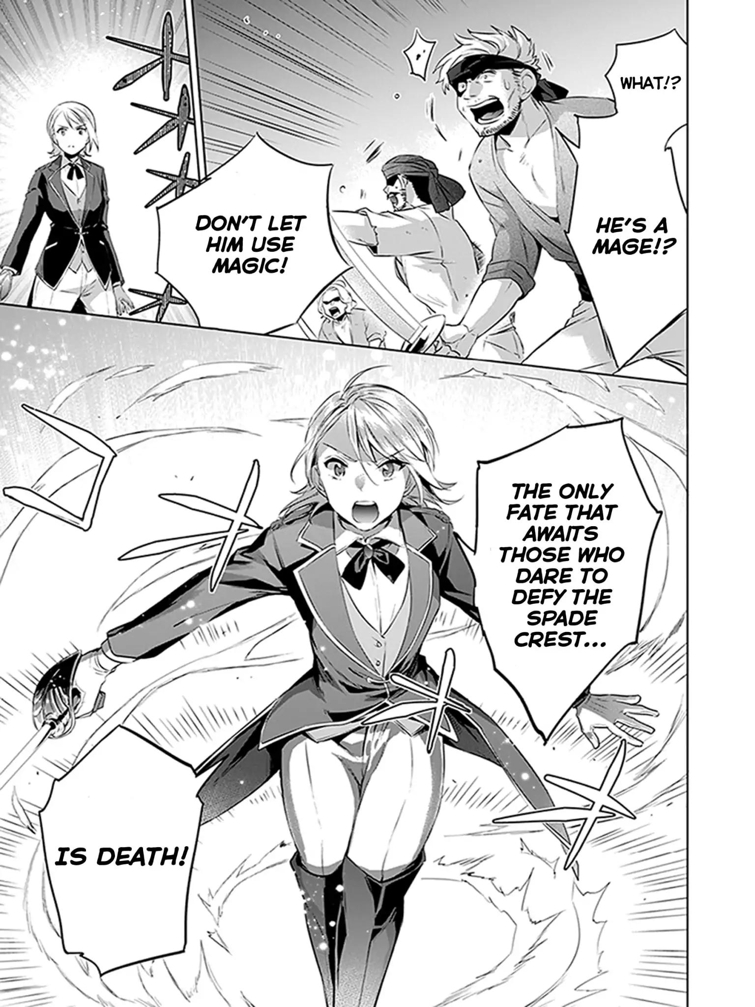 Jimi na Kensei wa Sore Demo Saikyou desu Chapter 6 — Page 9