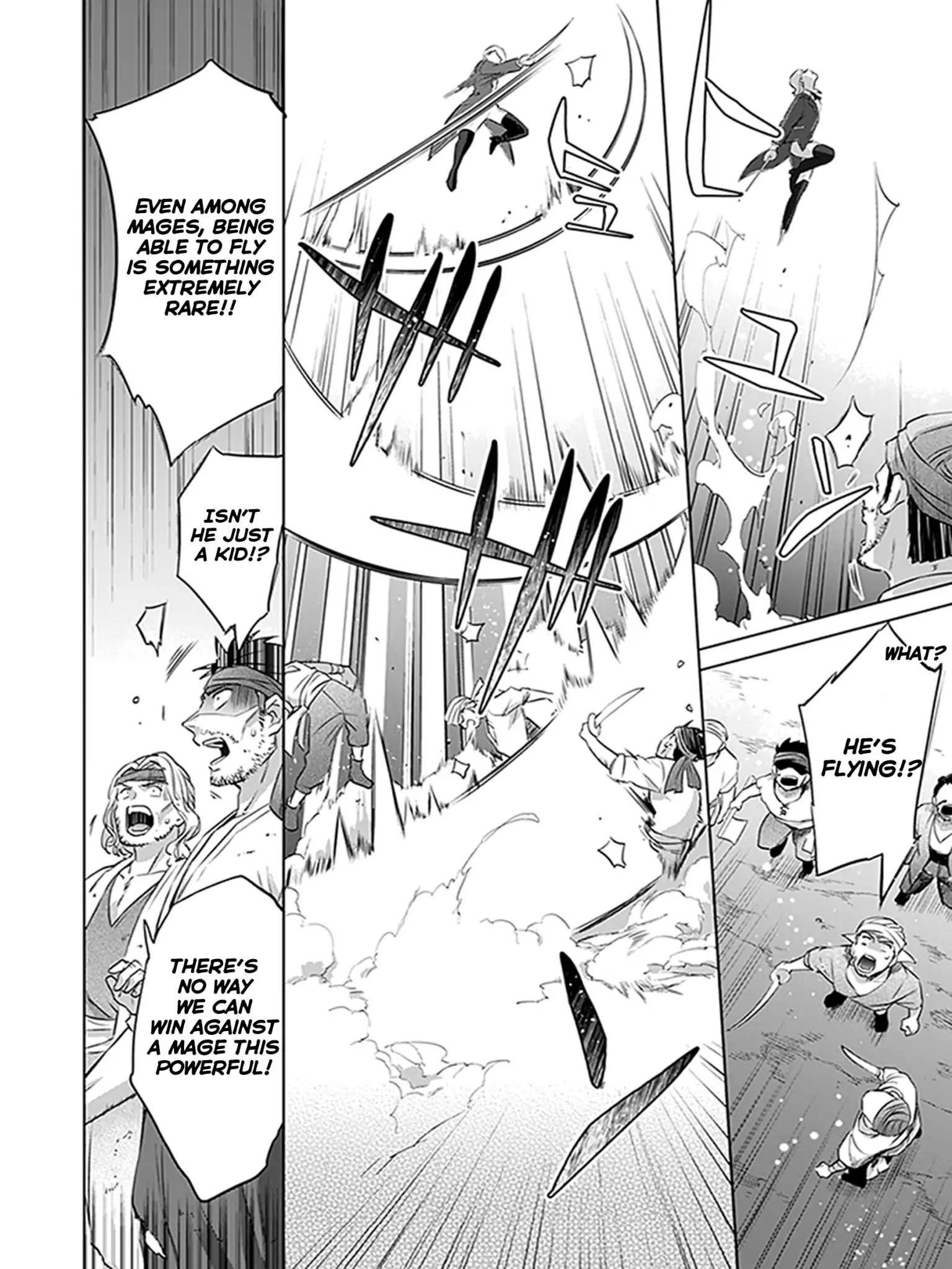Jimi na Kensei wa Sore Demo Saikyou desu Chapter 6 — Page 10