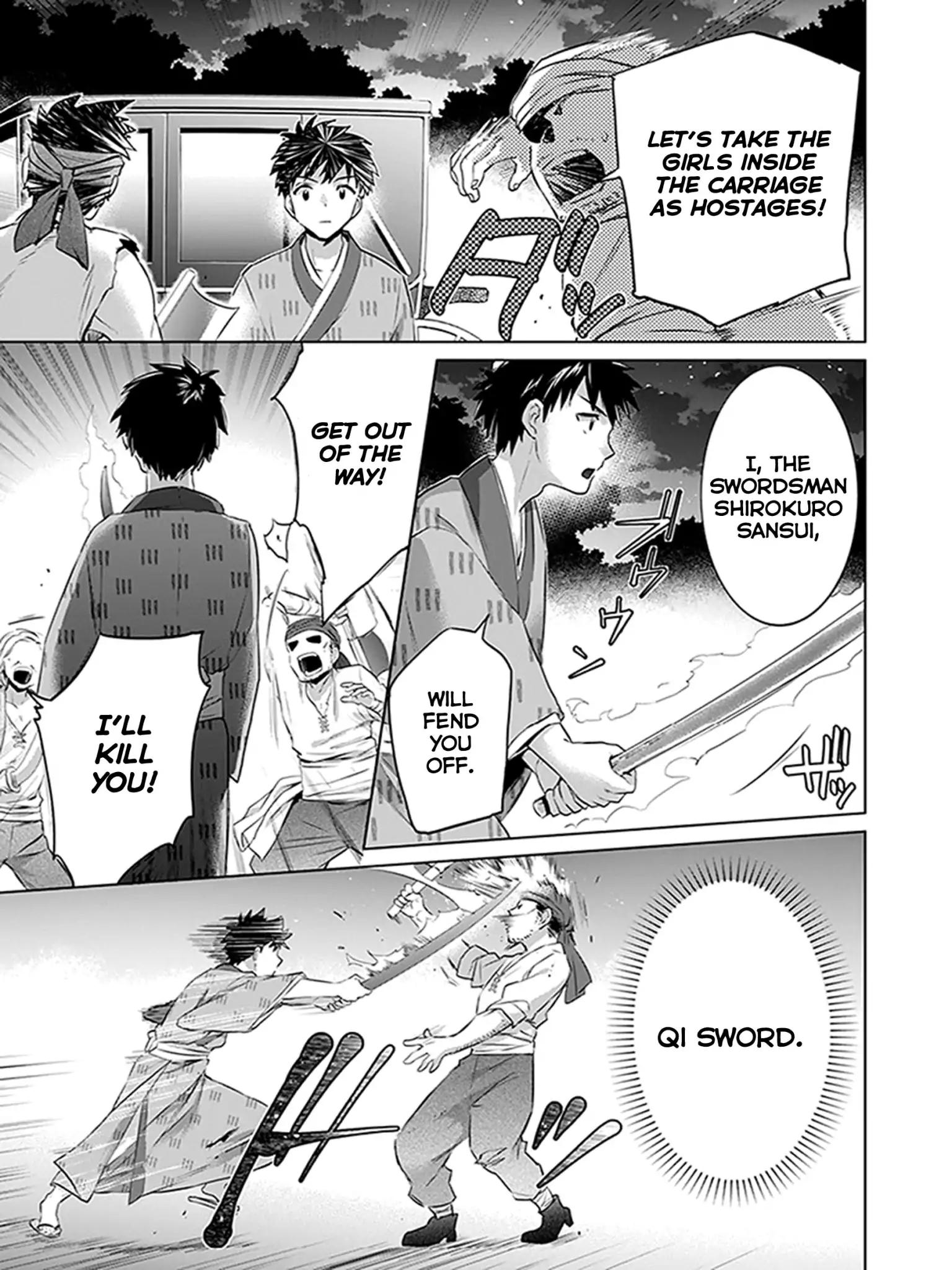 Jimi na Kensei wa Sore Demo Saikyou desu Chapter 6 — Page 11
