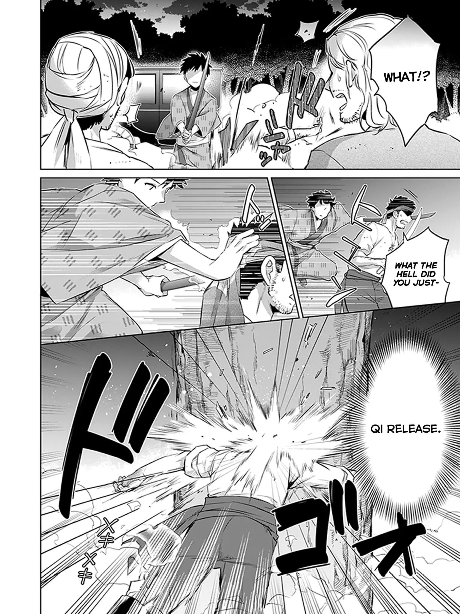 Jimi na Kensei wa Sore Demo Saikyou desu Chapter 6 — Page 12