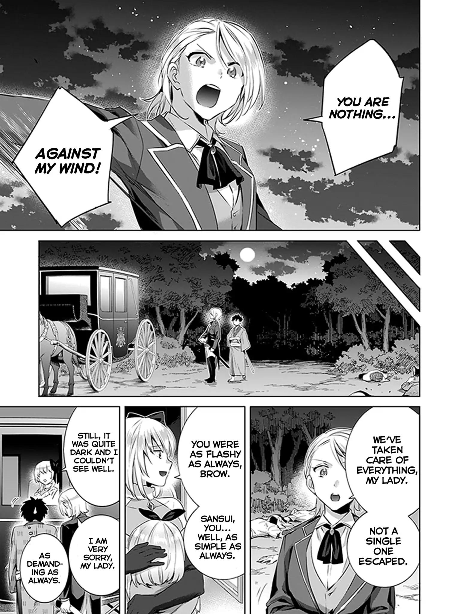 Jimi na Kensei wa Sore Demo Saikyou desu Chapter 6 — Page 13