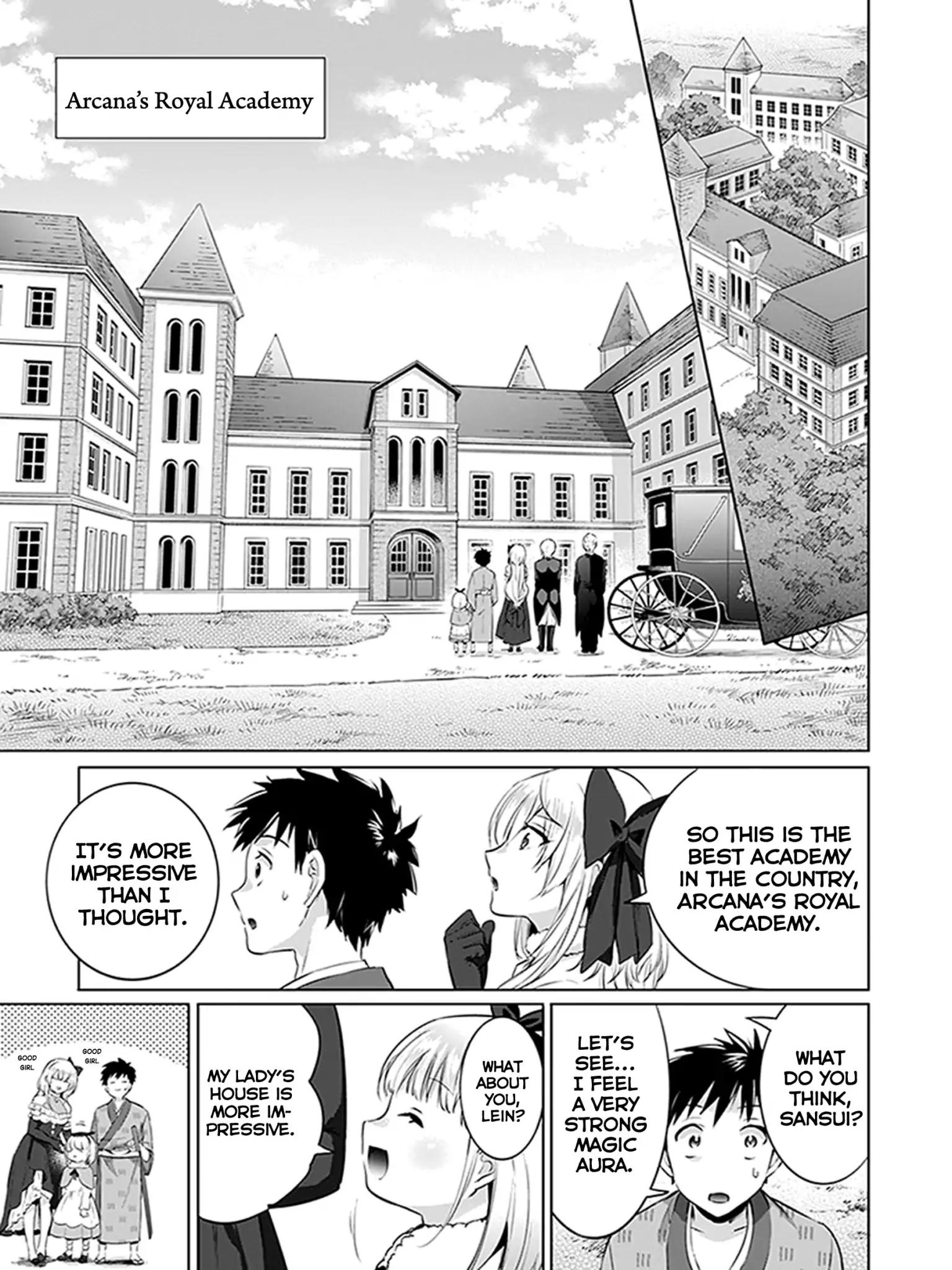 Jimi na Kensei wa Sore Demo Saikyou desu Chapter 6 — Page 15