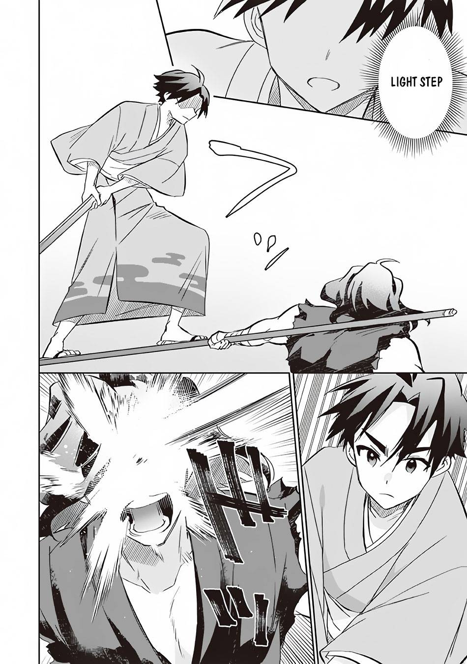 Jimi na Kensei wa Sore Demo Saikyou desu Chapter 60 — Page 9