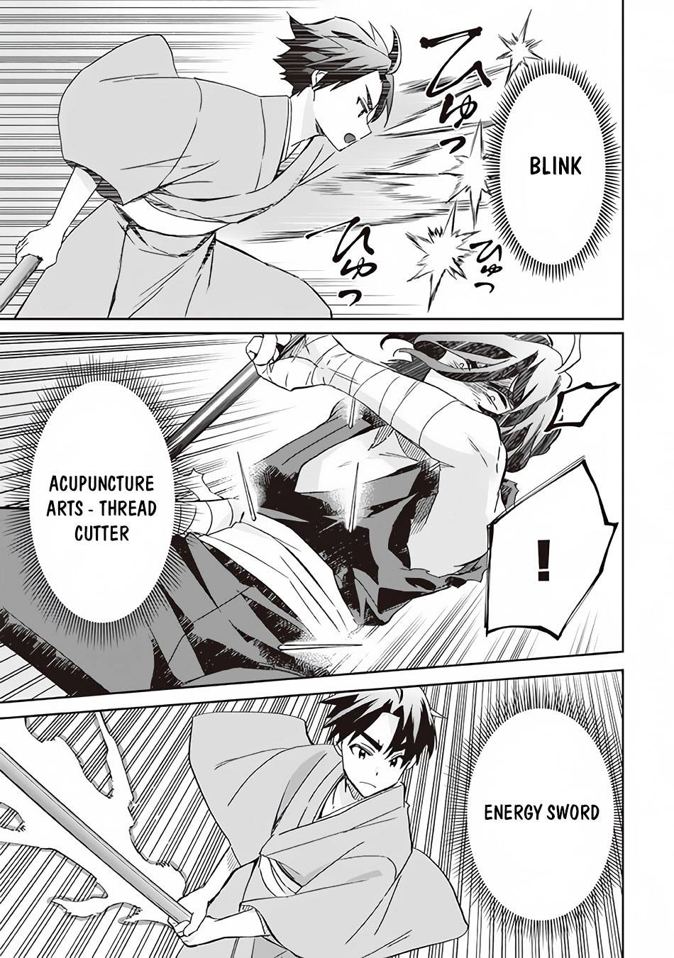 Jimi na Kensei wa Sore Demo Saikyou desu Chapter 60 — Page 12