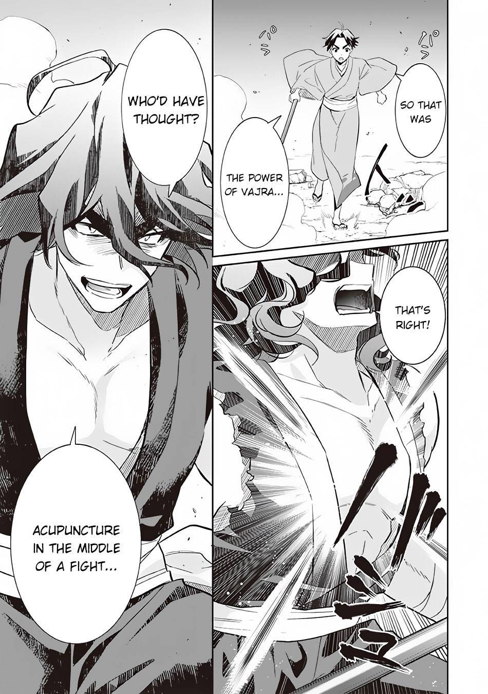 Jimi na Kensei wa Sore Demo Saikyou desu Chapter 60 — Page 14