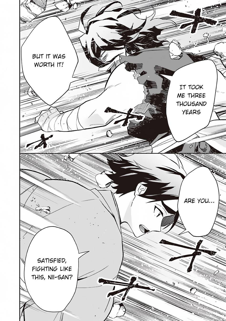 Jimi na Kensei wa Sore Demo Saikyou desu Chapter 60 — Page 17