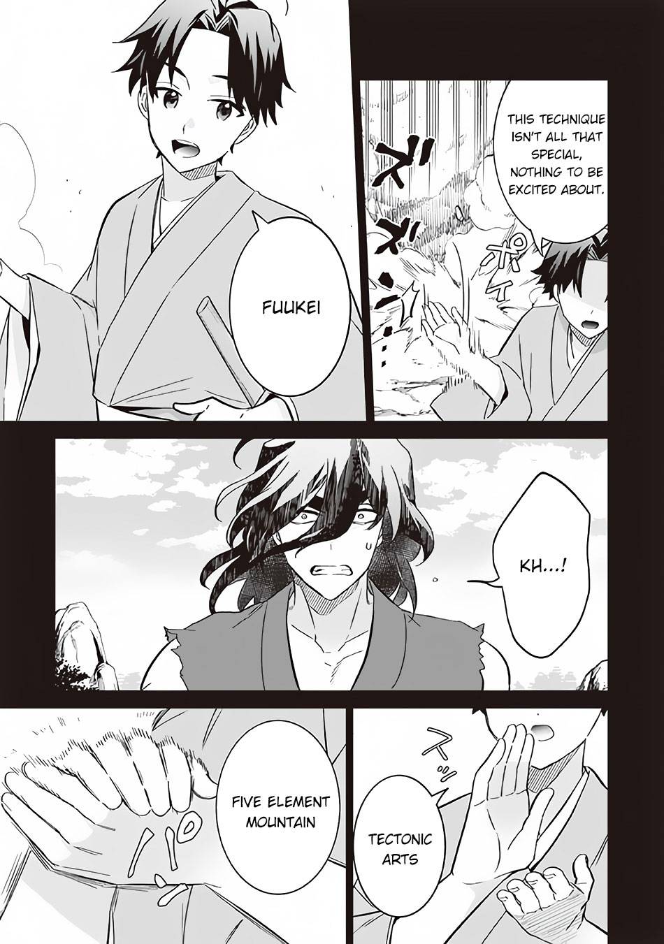 Jimi na Kensei wa Sore Demo Saikyou desu Chapter 61 — Page 4