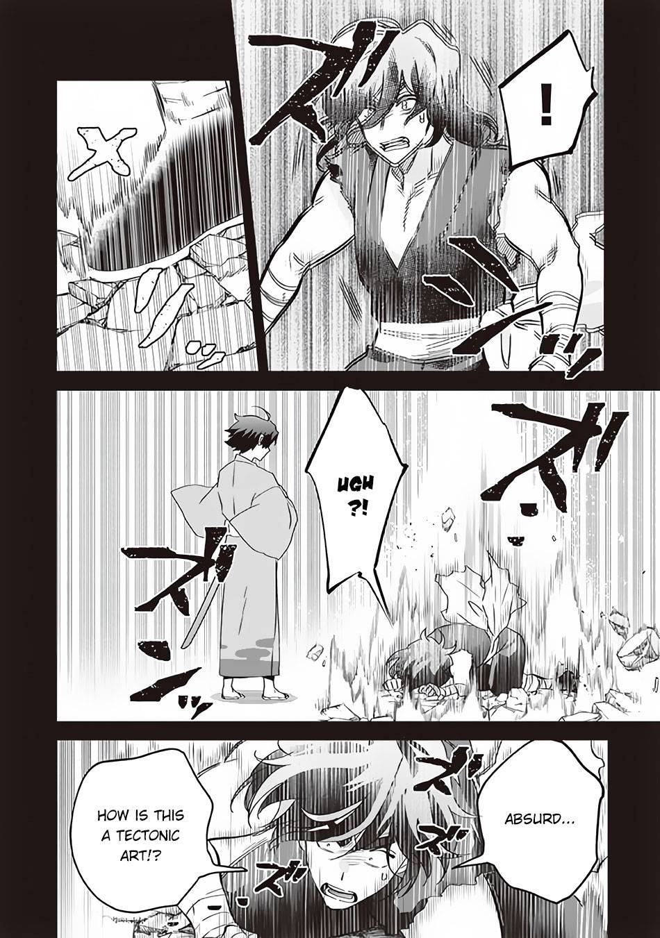 Jimi na Kensei wa Sore Demo Saikyou desu Chapter 61 — Page 5