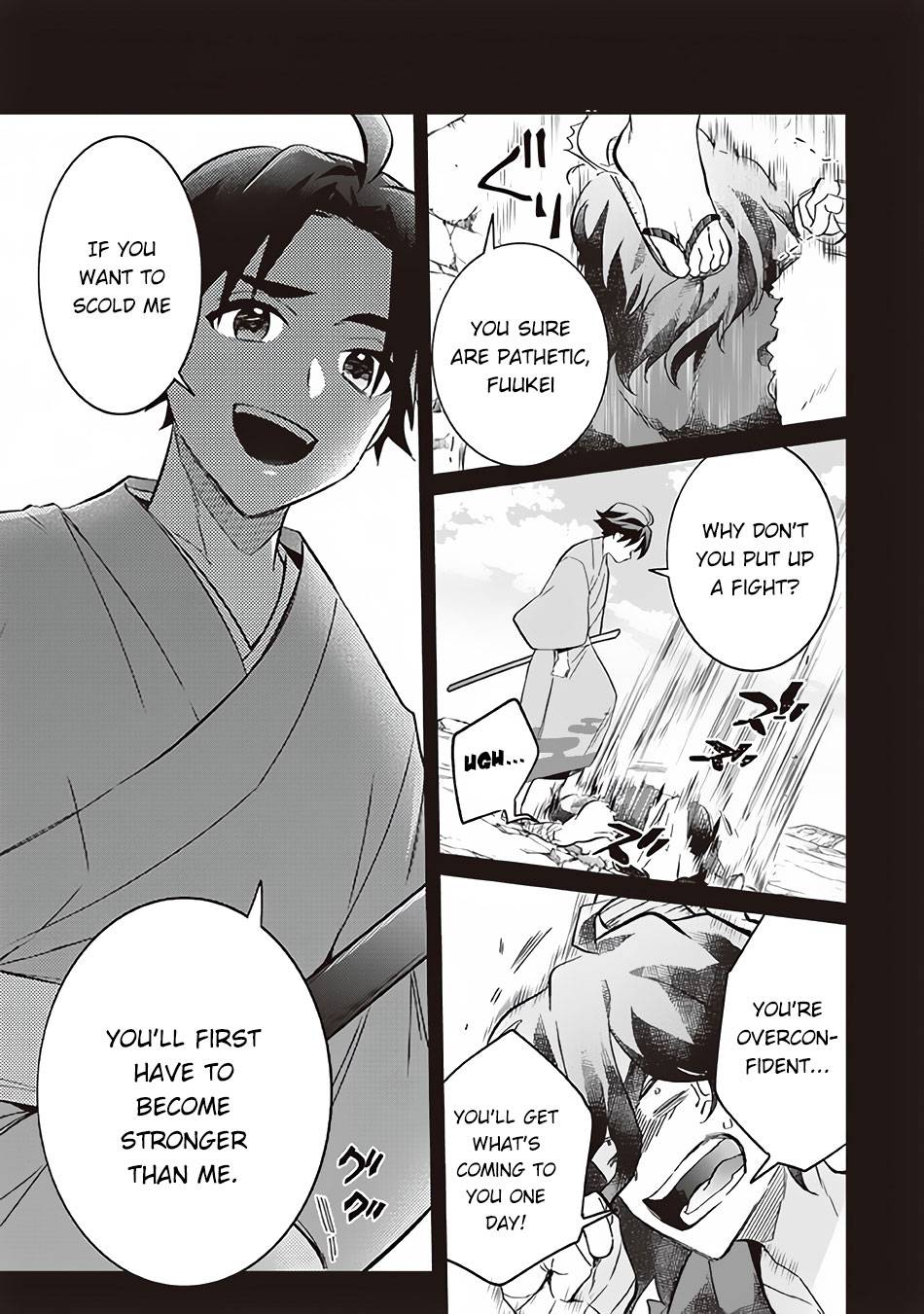 Jimi na Kensei wa Sore Demo Saikyou desu Chapter 61 — Page 6