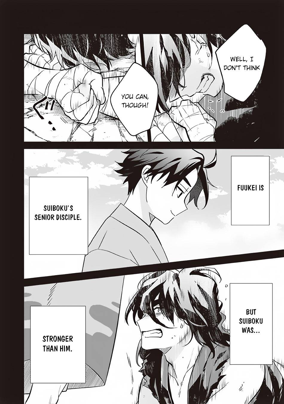Jimi na Kensei wa Sore Demo Saikyou desu Chapter 61 — Page 7