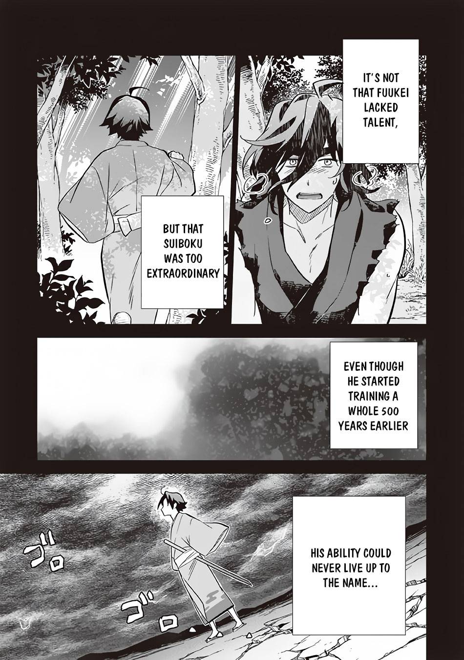 Jimi na Kensei wa Sore Demo Saikyou desu Chapter 61 — Page 8