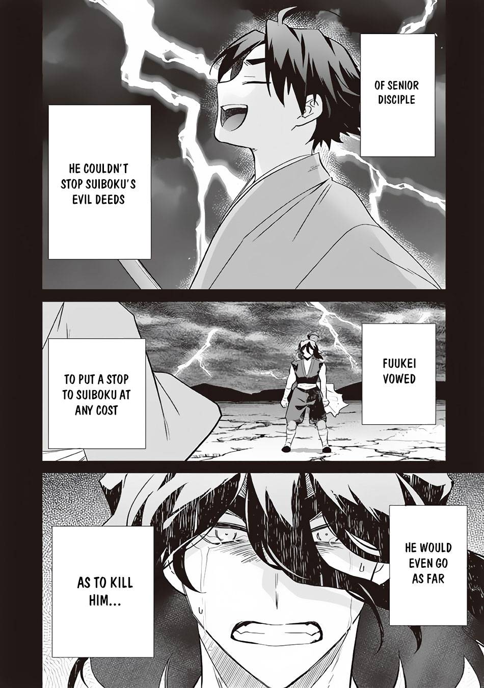 Jimi na Kensei wa Sore Demo Saikyou desu Chapter 61 — Page 9