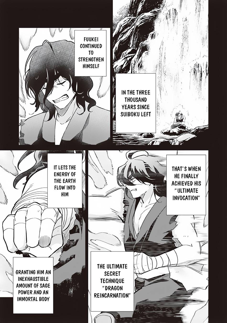 Jimi na Kensei wa Sore Demo Saikyou desu Chapter 61 — Page 10