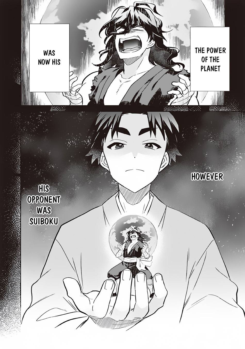 Jimi na Kensei wa Sore Demo Saikyou desu Chapter 61 — Page 11