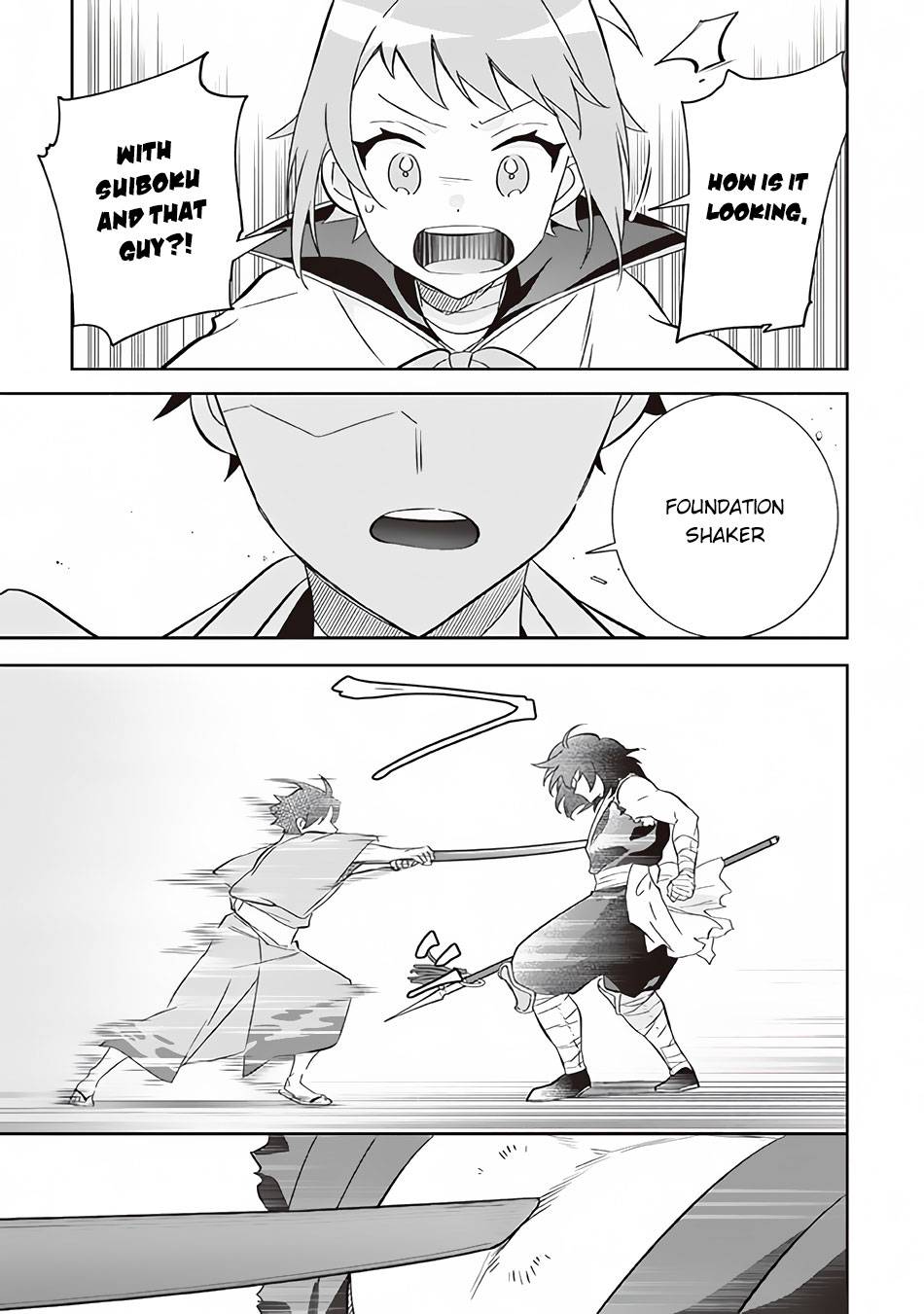 Jimi na Kensei wa Sore Demo Saikyou desu Chapter 61 — Page 14