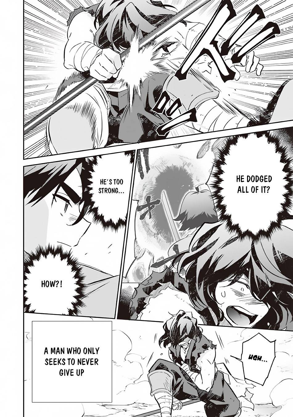 Jimi na Kensei wa Sore Demo Saikyou desu Chapter 61 — Page 15