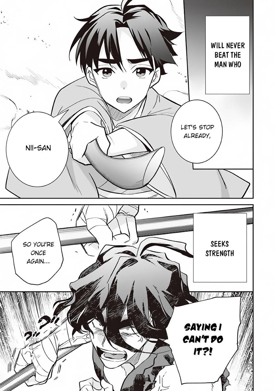 Jimi na Kensei wa Sore Demo Saikyou desu Chapter 61 — Page 16