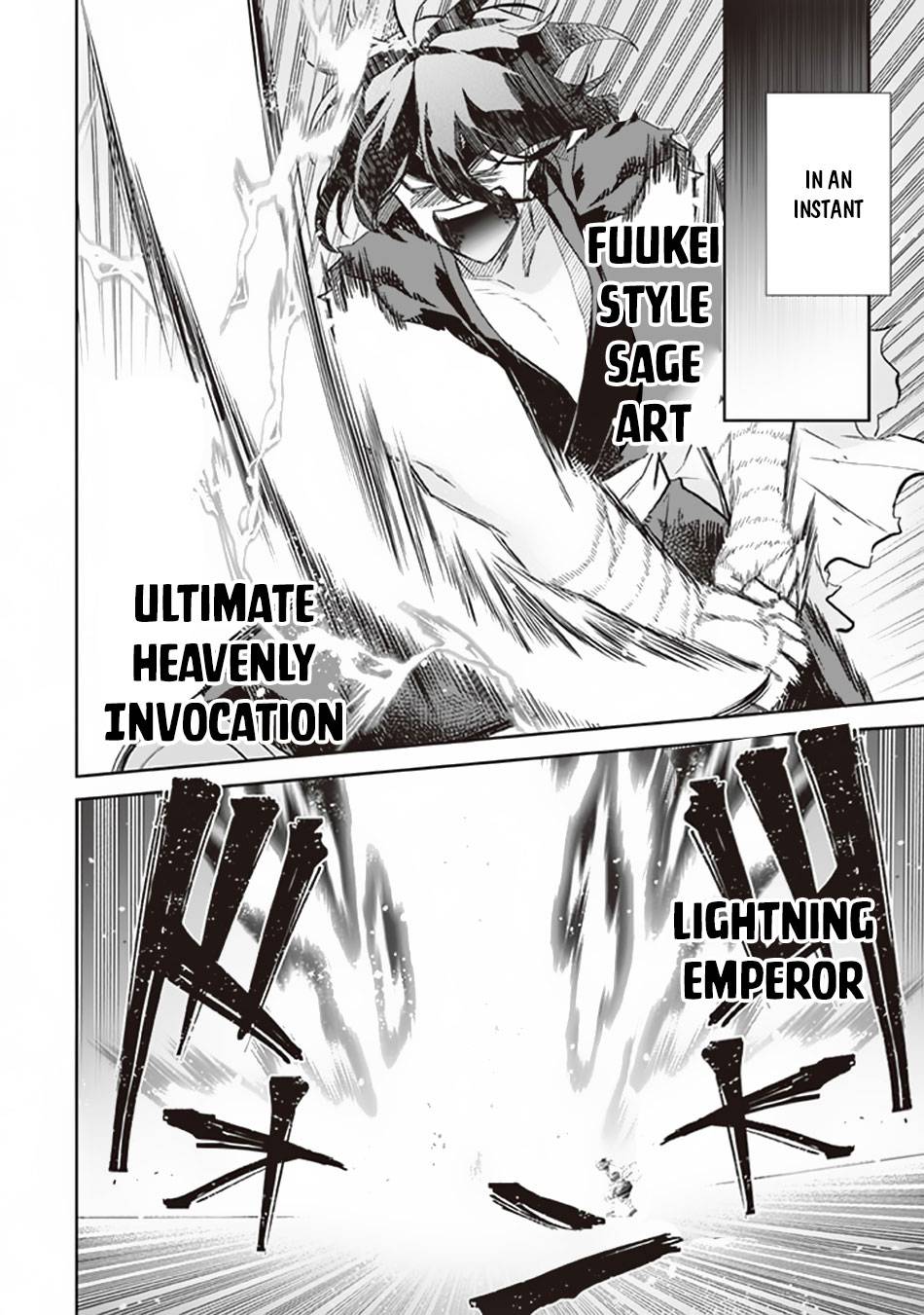 Jimi na Kensei wa Sore Demo Saikyou desu Chapter 62 — Page 3
