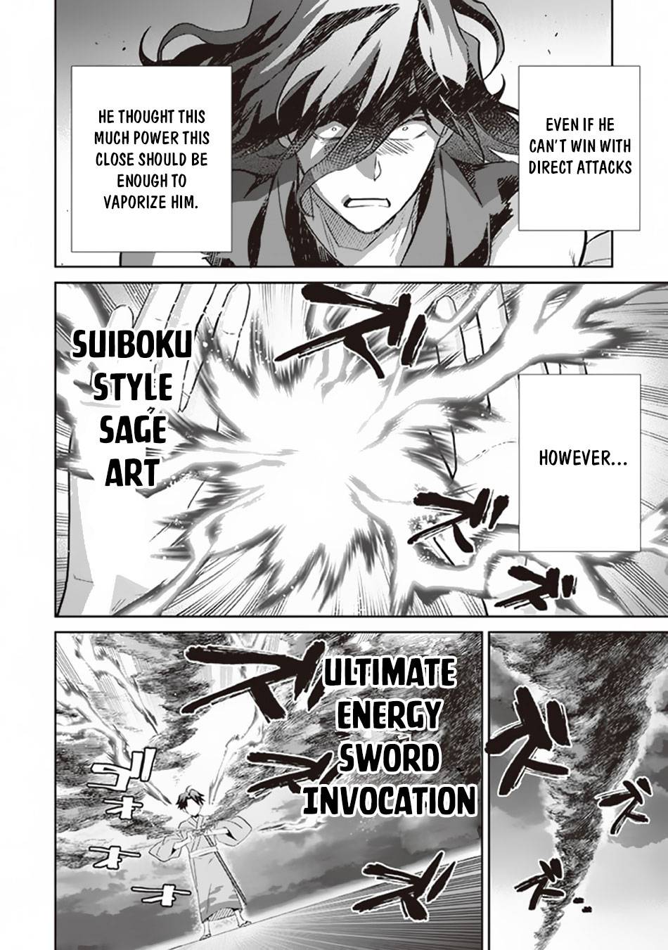 Jimi na Kensei wa Sore Demo Saikyou desu Chapter 62 — Page 5