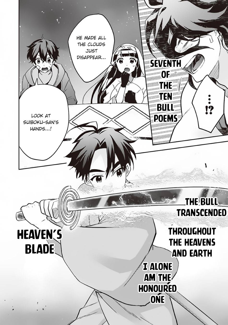 Jimi na Kensei wa Sore Demo Saikyou desu Chapter 62 — Page 7