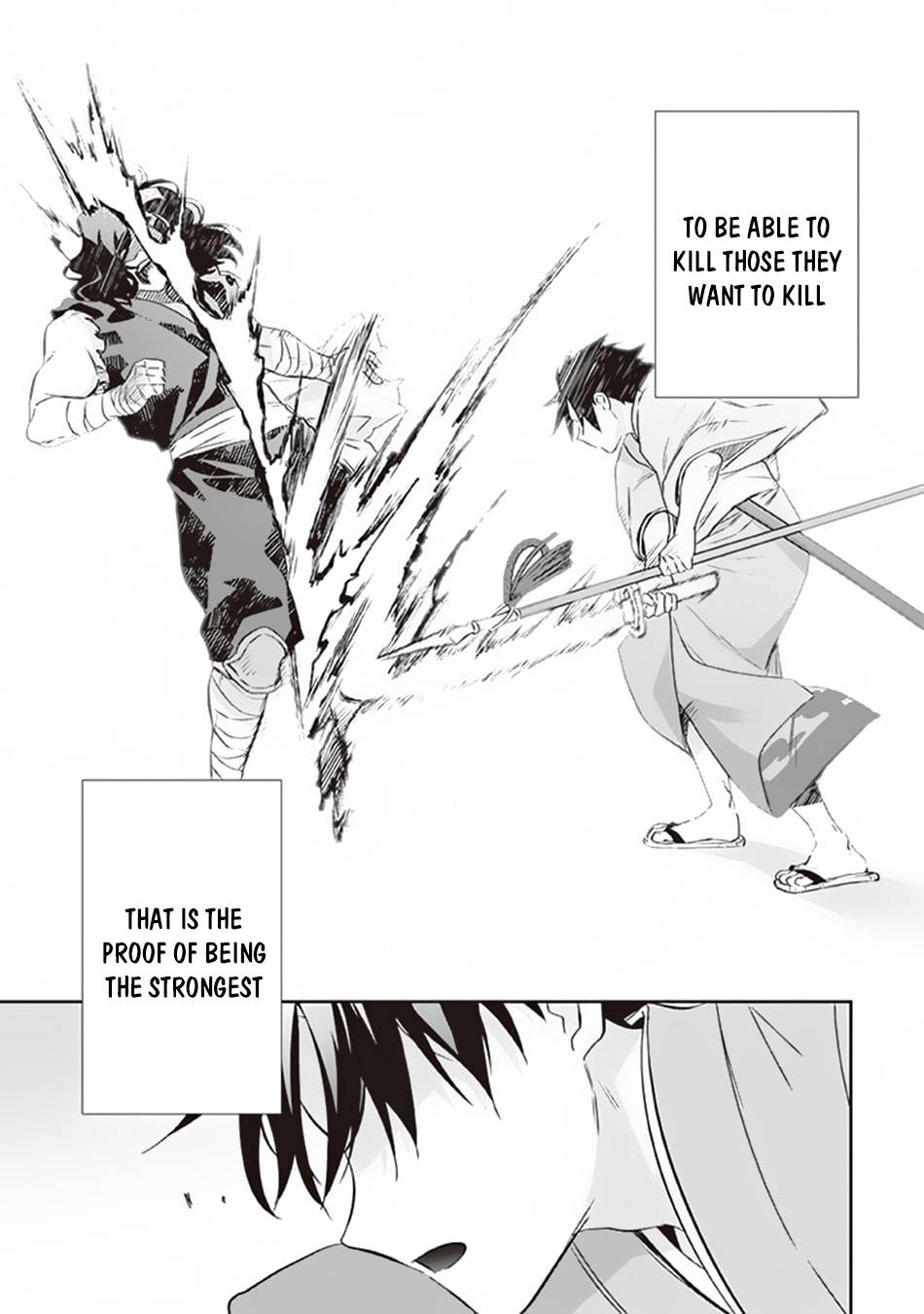 Jimi na Kensei wa Sore Demo Saikyou desu Chapter 62 — Page 10