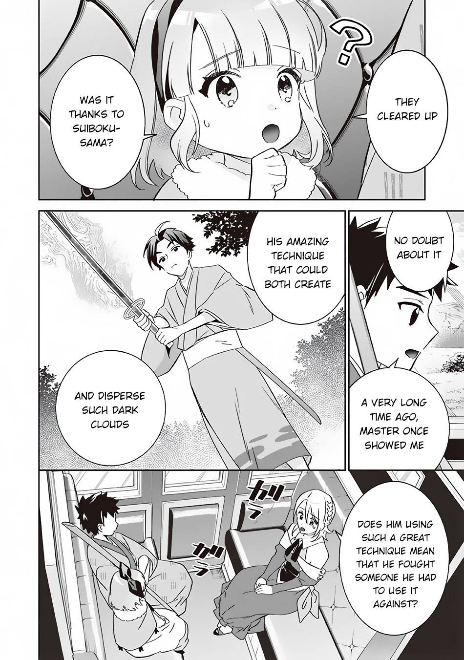 Jimi na Kensei wa Sore Demo Saikyou desu Chapter 63 — Page 3