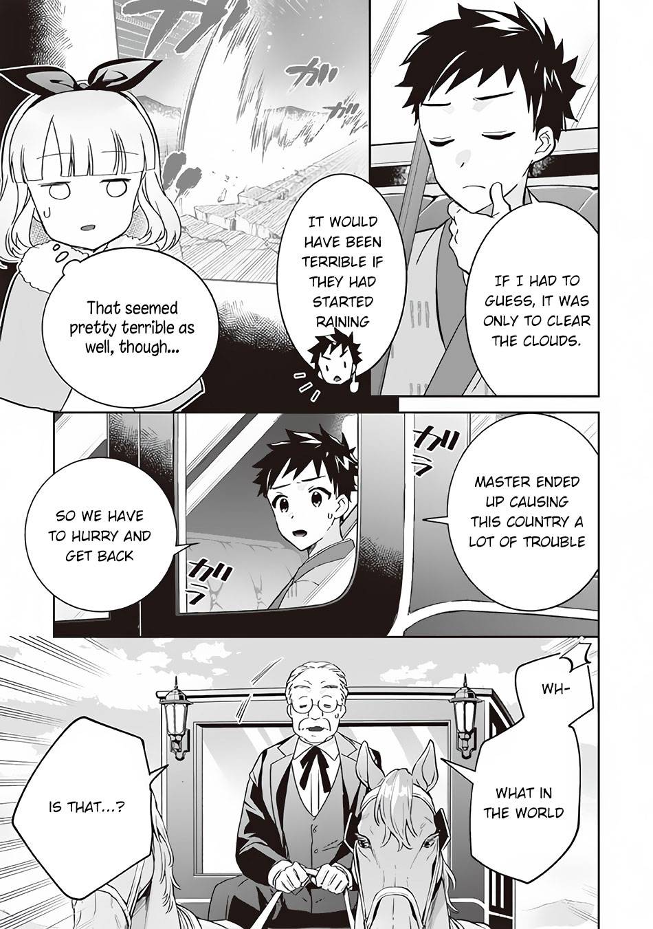 Jimi na Kensei wa Sore Demo Saikyou desu Chapter 63 — Page 4