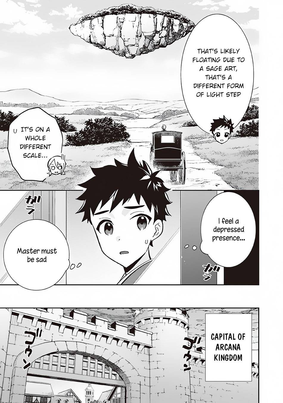 Jimi na Kensei wa Sore Demo Saikyou desu Chapter 63 — Page 6