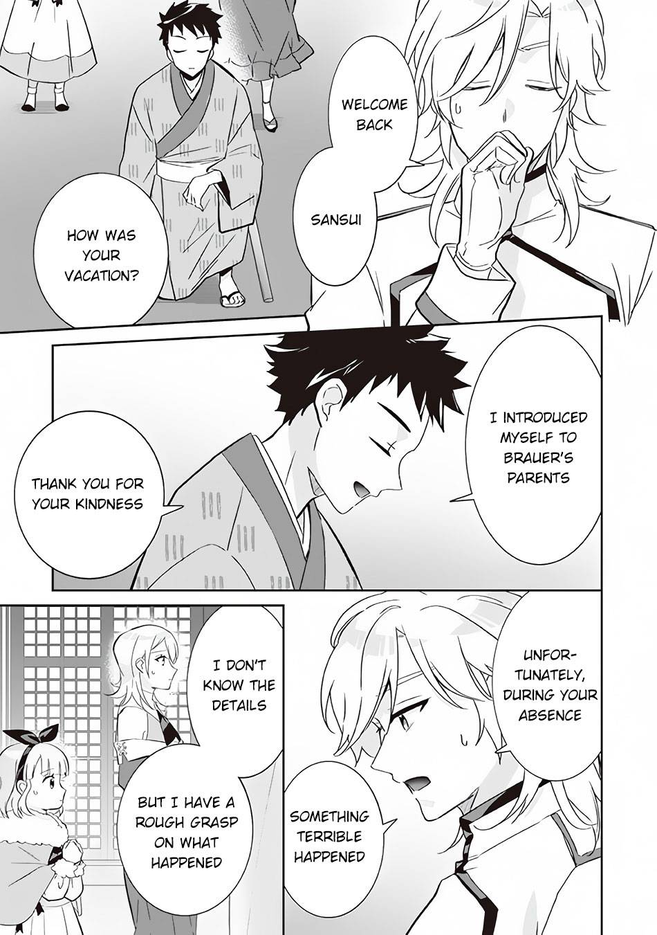 Jimi na Kensei wa Sore Demo Saikyou desu Chapter 63 — Page 8
