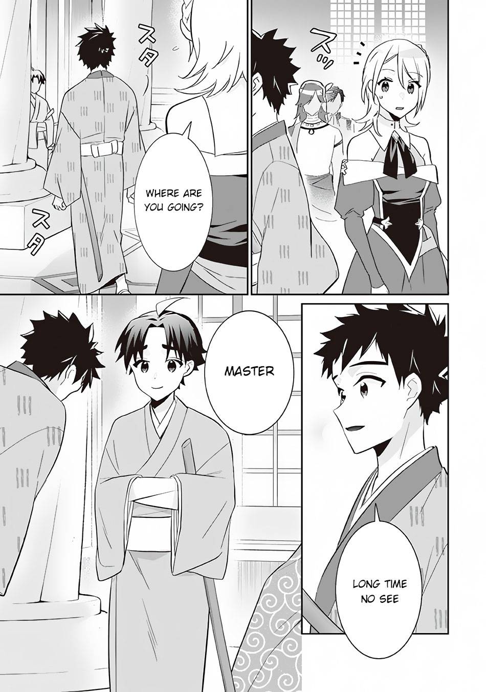 Jimi na Kensei wa Sore Demo Saikyou desu Chapter 63 — Page 10