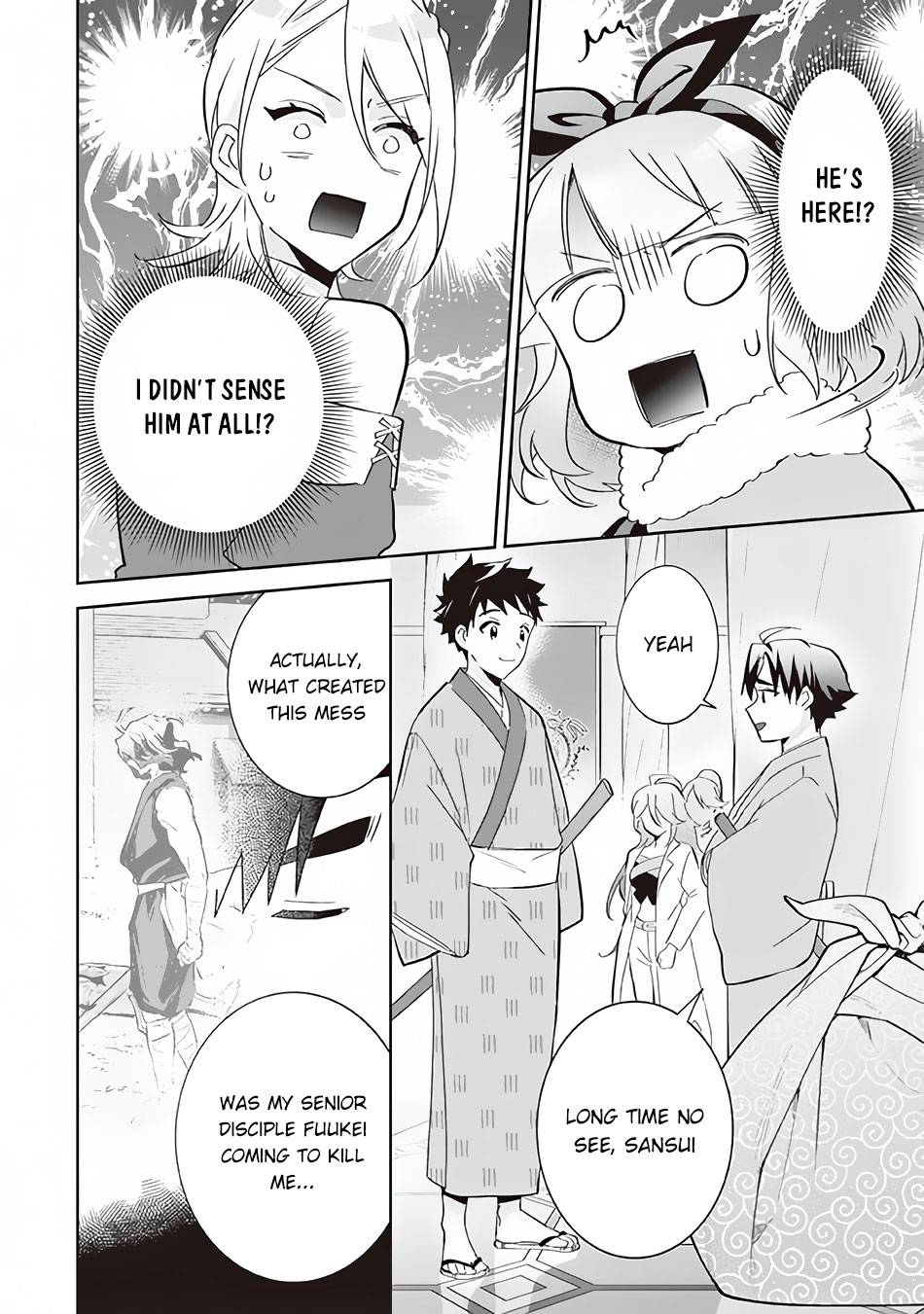 Jimi na Kensei wa Sore Demo Saikyou desu Chapter 63 — Page 11