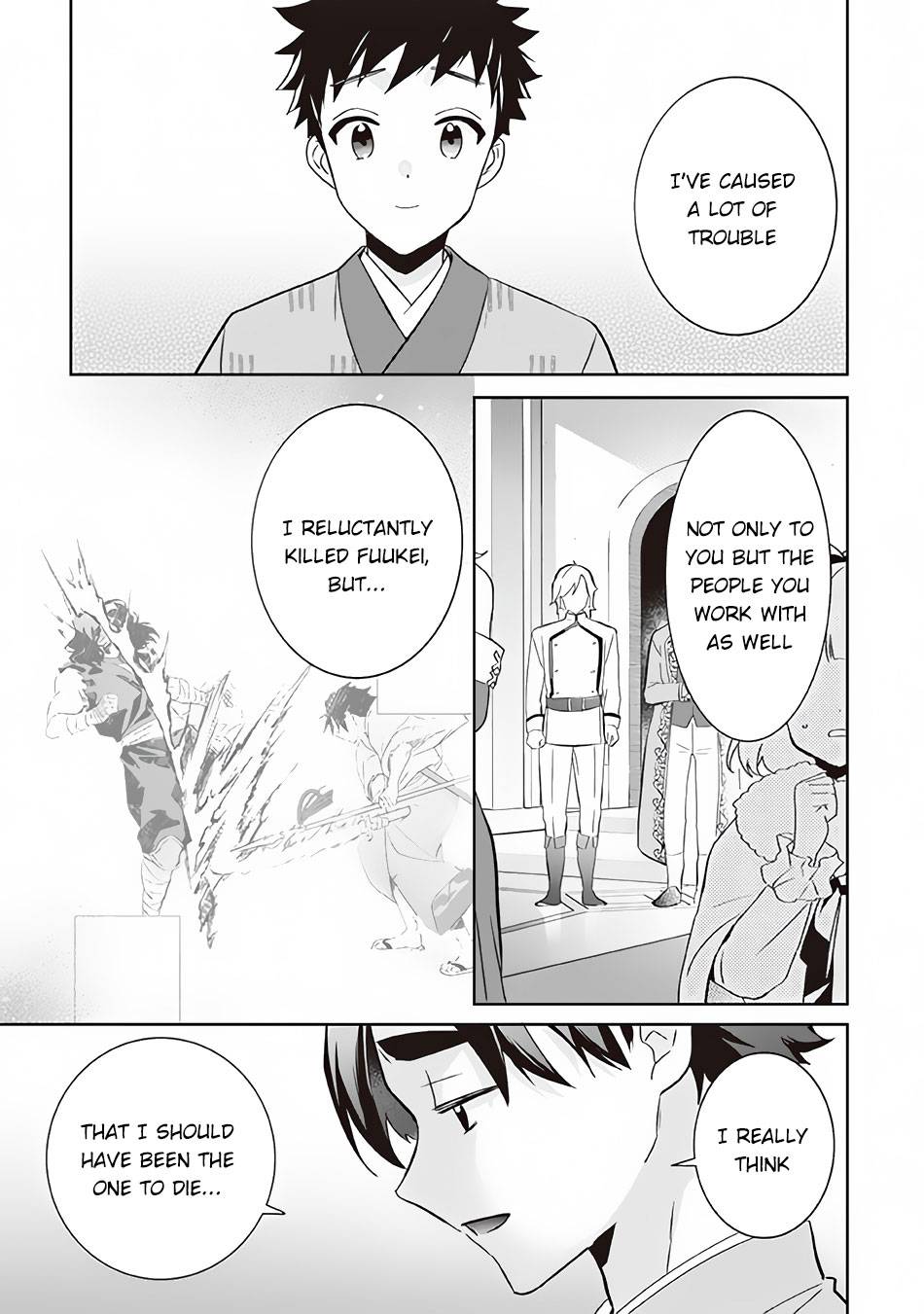 Jimi na Kensei wa Sore Demo Saikyou desu Chapter 63 — Page 12