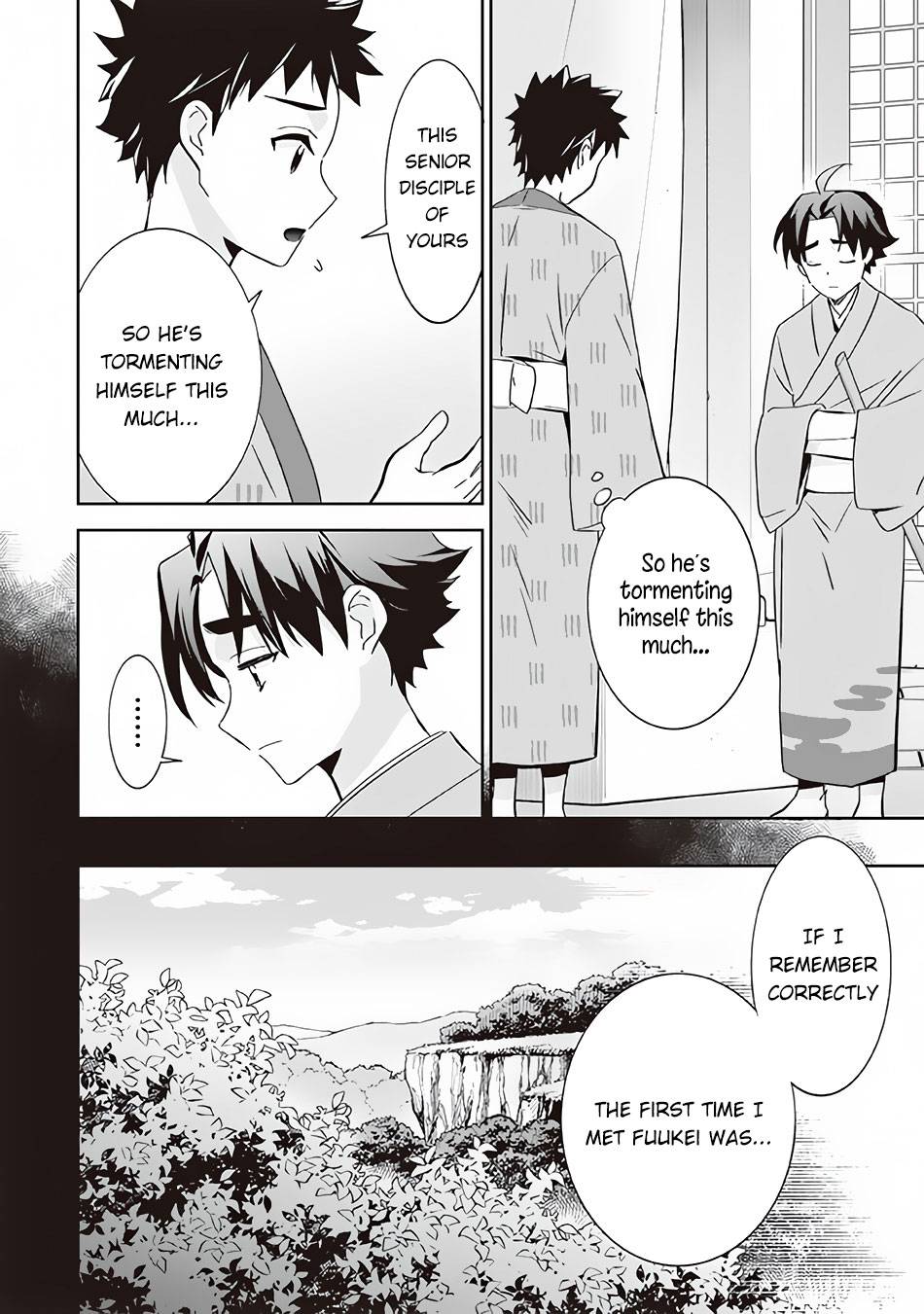 Jimi na Kensei wa Sore Demo Saikyou desu Chapter 63 — Page 13